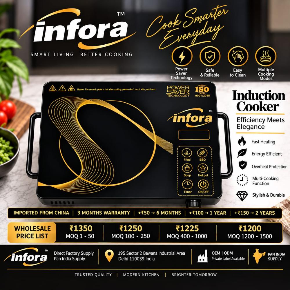 Infrared Cooktop