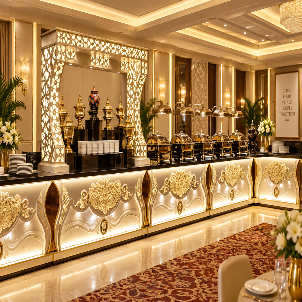 Supreme Catering Presentation Unit - Capacity: 35 Kg