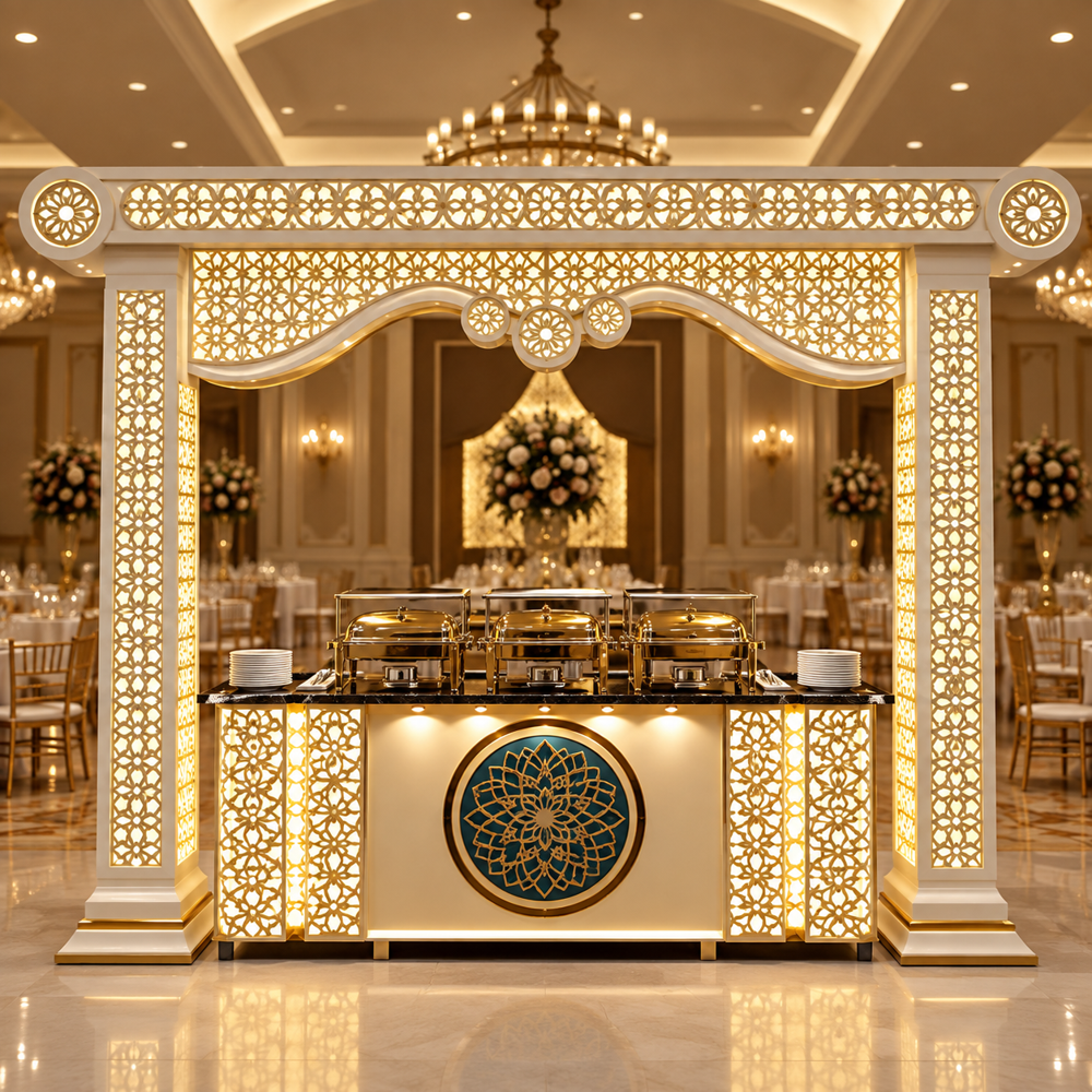 Supreme Catering Presentation Unit - Capacity: 35 Kg