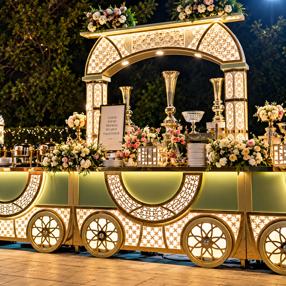 Supreme Catering Presentation Unit - Capacity: 35 Kg