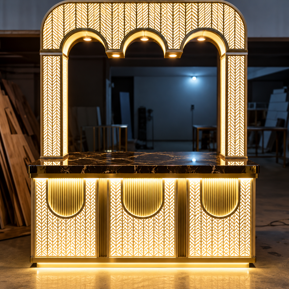 Supreme Catering Presentation Unit - Capacity: 35 Kg