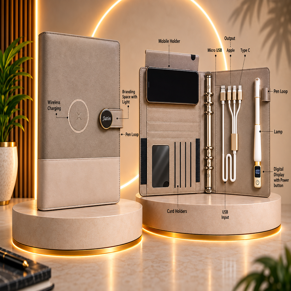 Itemcode 2027460 Power Bank Diary