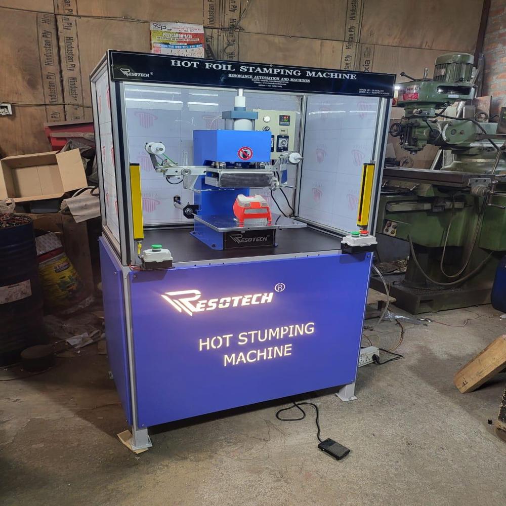 Hot Foil Stamping Machine
