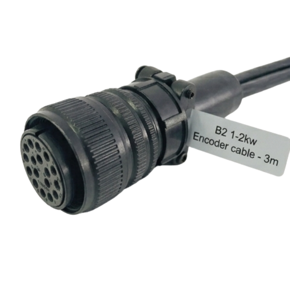 Delta B2 1-2kw Encoder Cable-3m - Application: Industrial