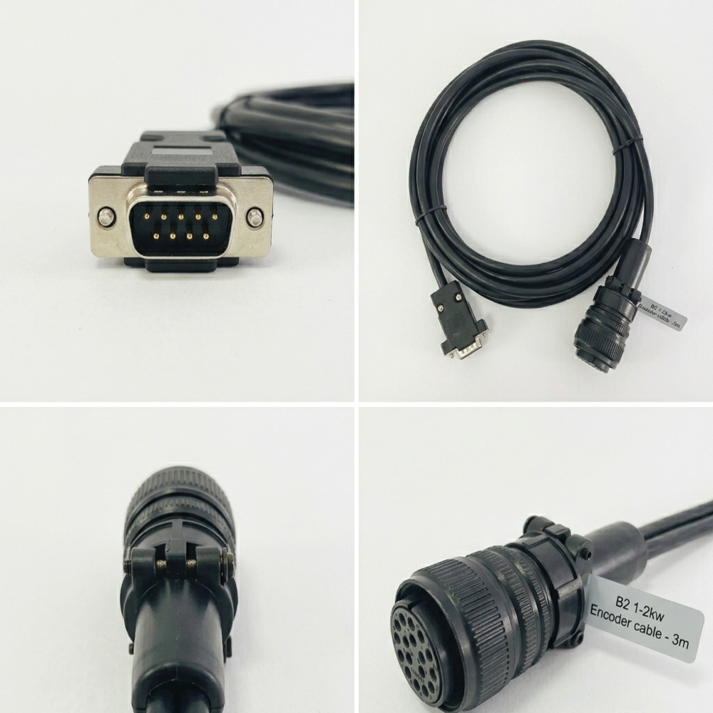 Delta B2 1-2kw Encoder Cable-3m - Application: Industrial