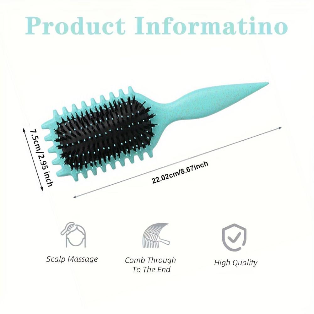 Mint Green Detangling Hair Brush