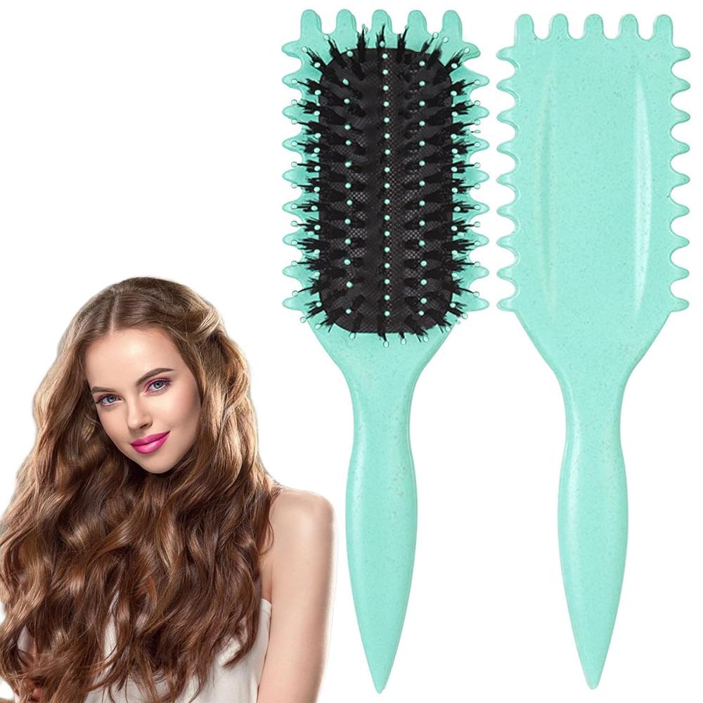 Mint Green Detangling Hair Brush