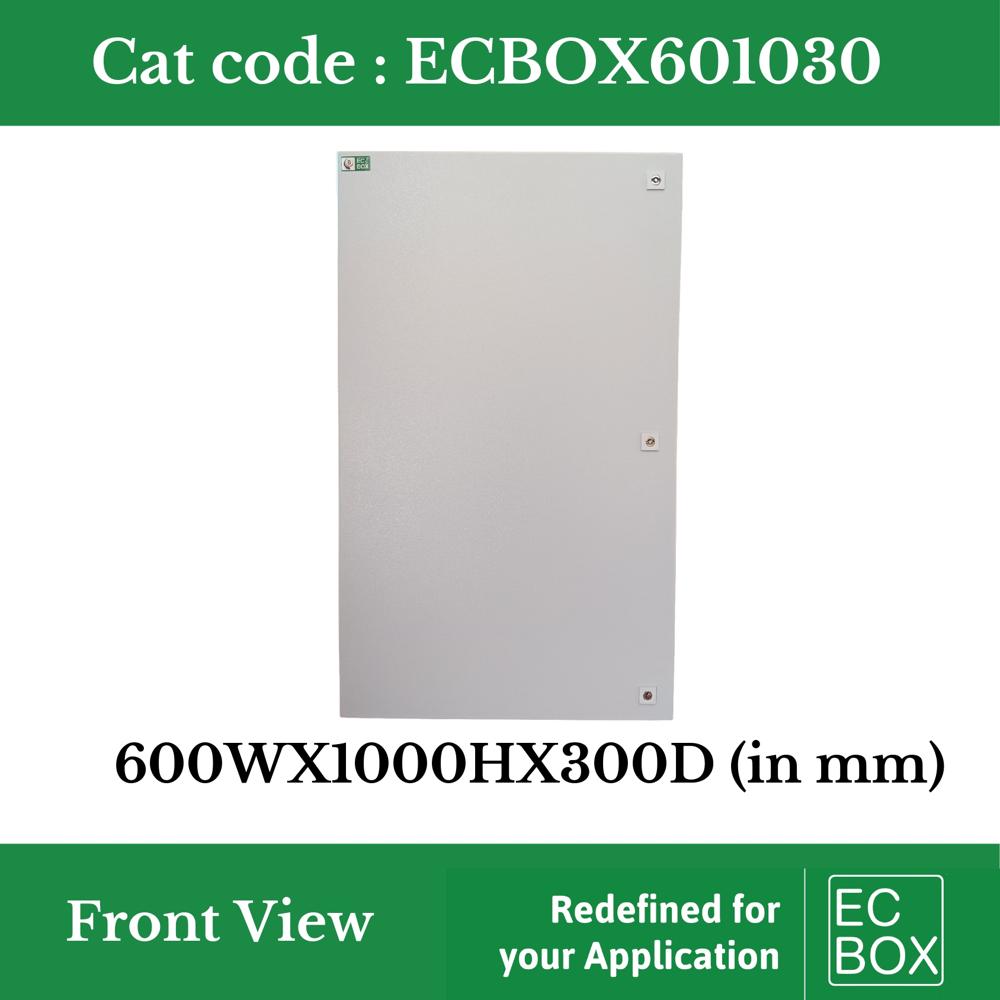 Wall Mounting Steel Enclosure - Color: Grey