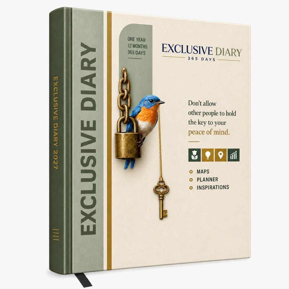 Nes .1 Date Multicolour Diary 