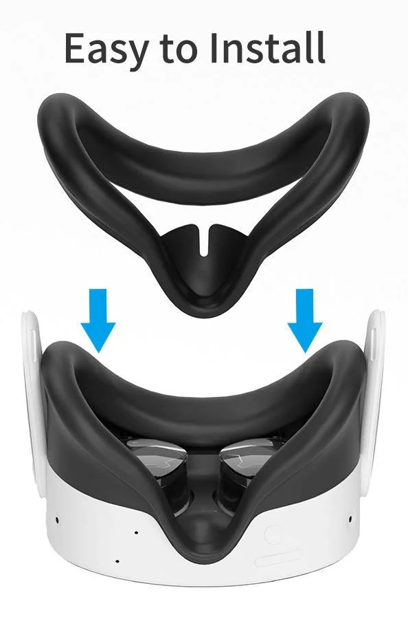 Quest 3s Breathable Interface - Brand Name: Meta