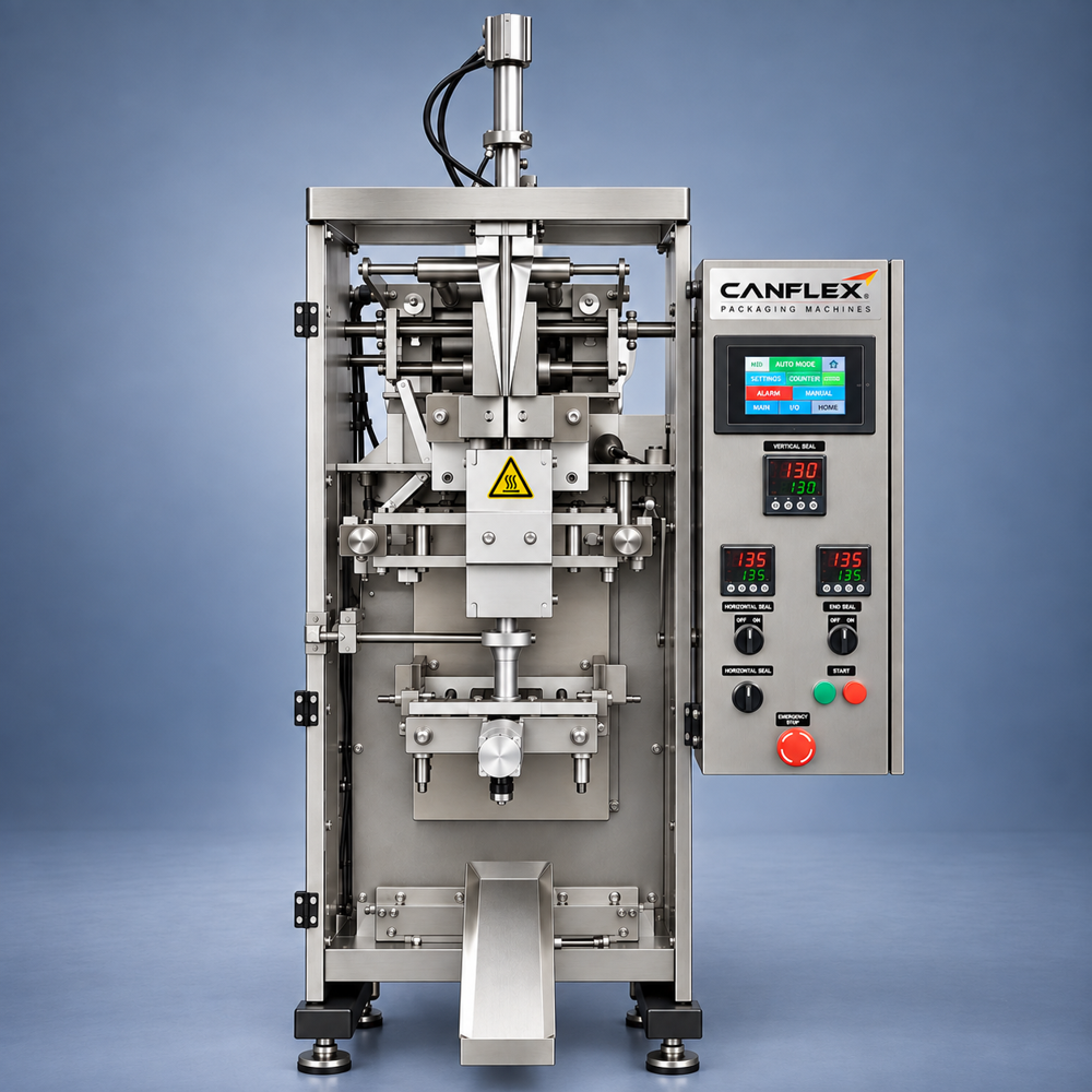Stick Pack machine for Liquids