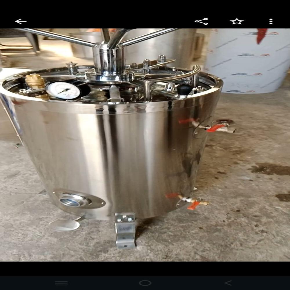 STEAM STERILIZER VERTICAL AUTOCLAVE