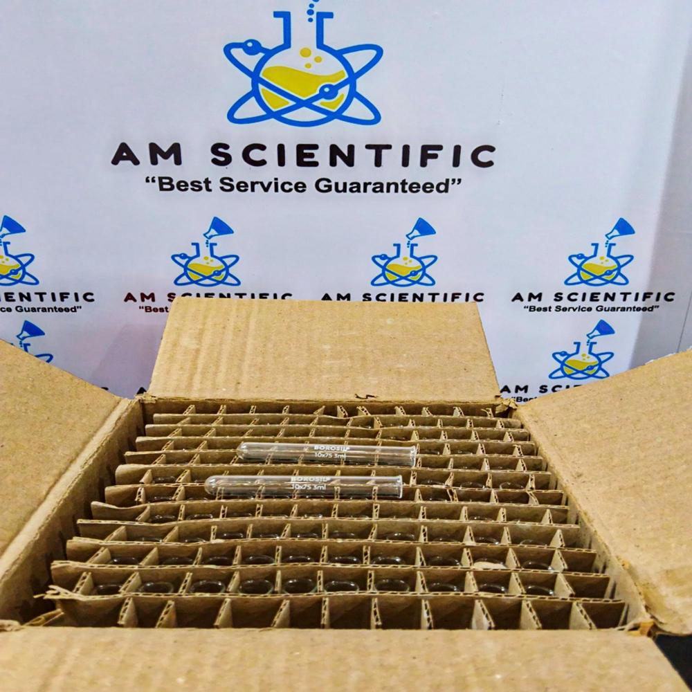 Test Tube with Rim 3ml