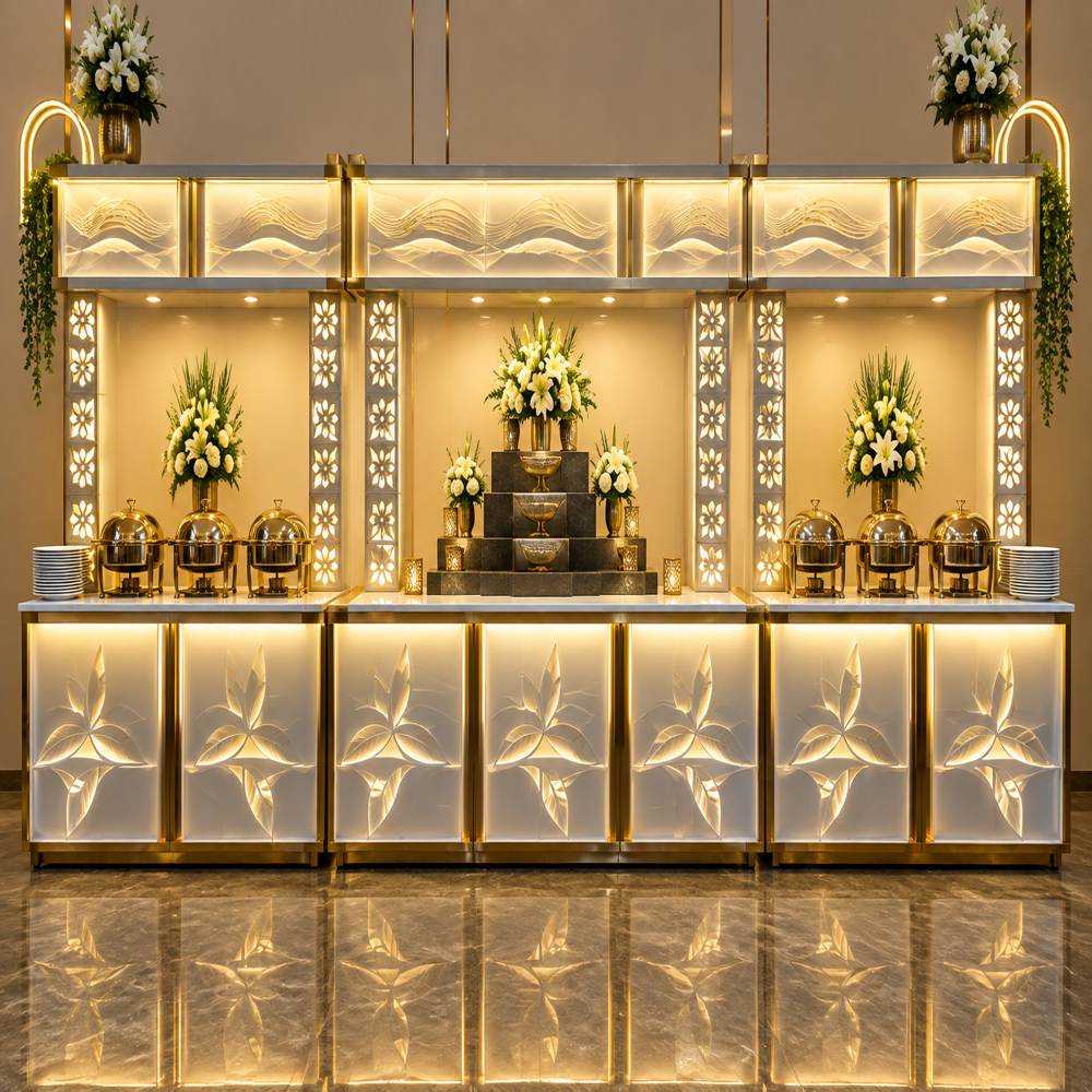 Premium Catering Service Unit - Capacity: 35 Kg