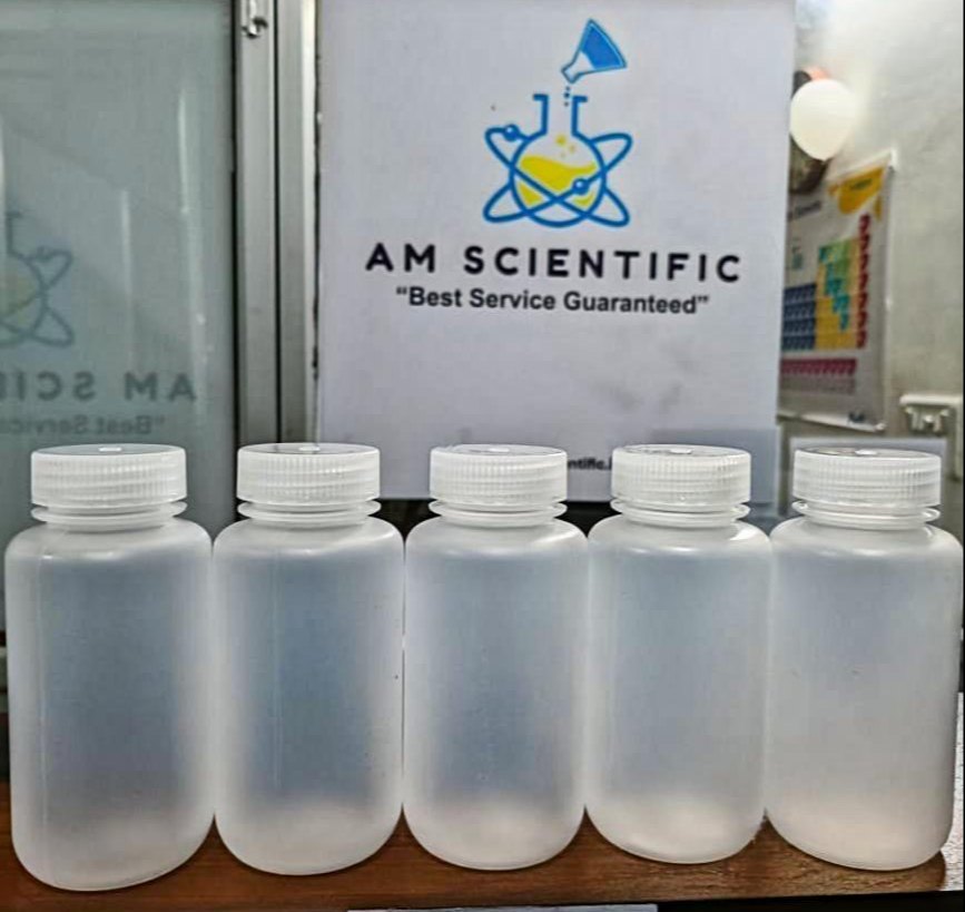 Wide Mouth Bottle LDPE with PP Closure