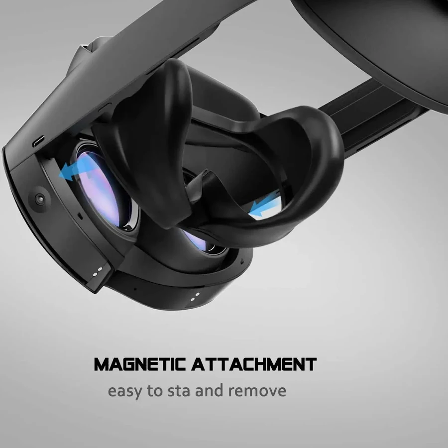 Meta Quest Pro Full Light Blocker - Color: Black
