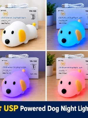 USP powered dog night light