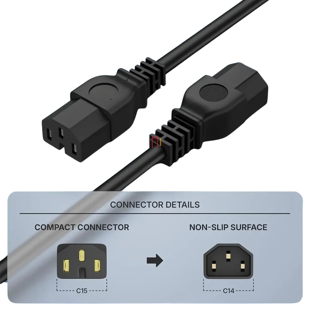 C15 to C14 Power Cords