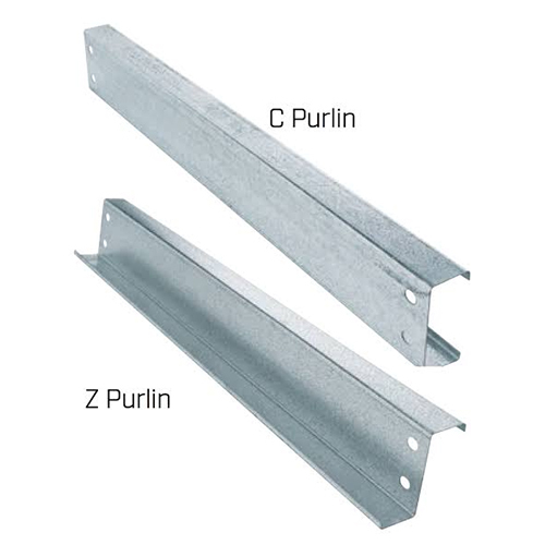 C and Z Purlins