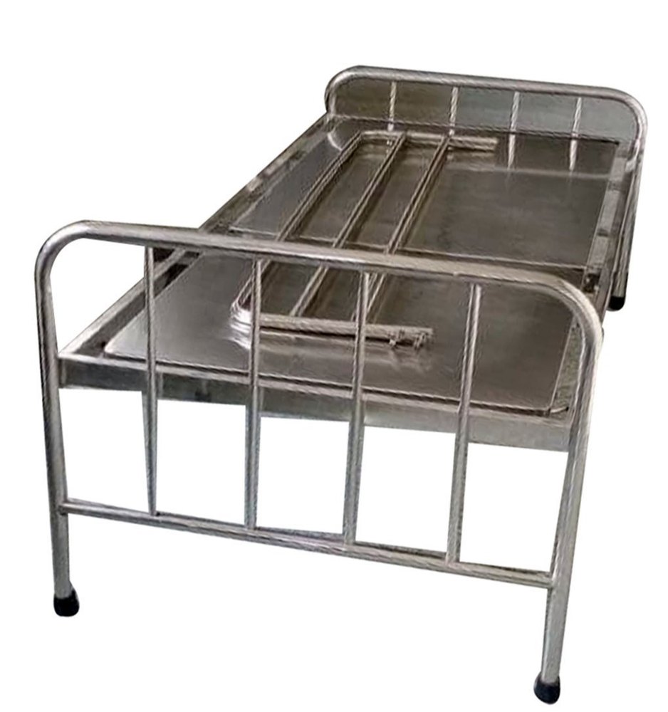 K-WOK Stainless Steel Hospital Bed