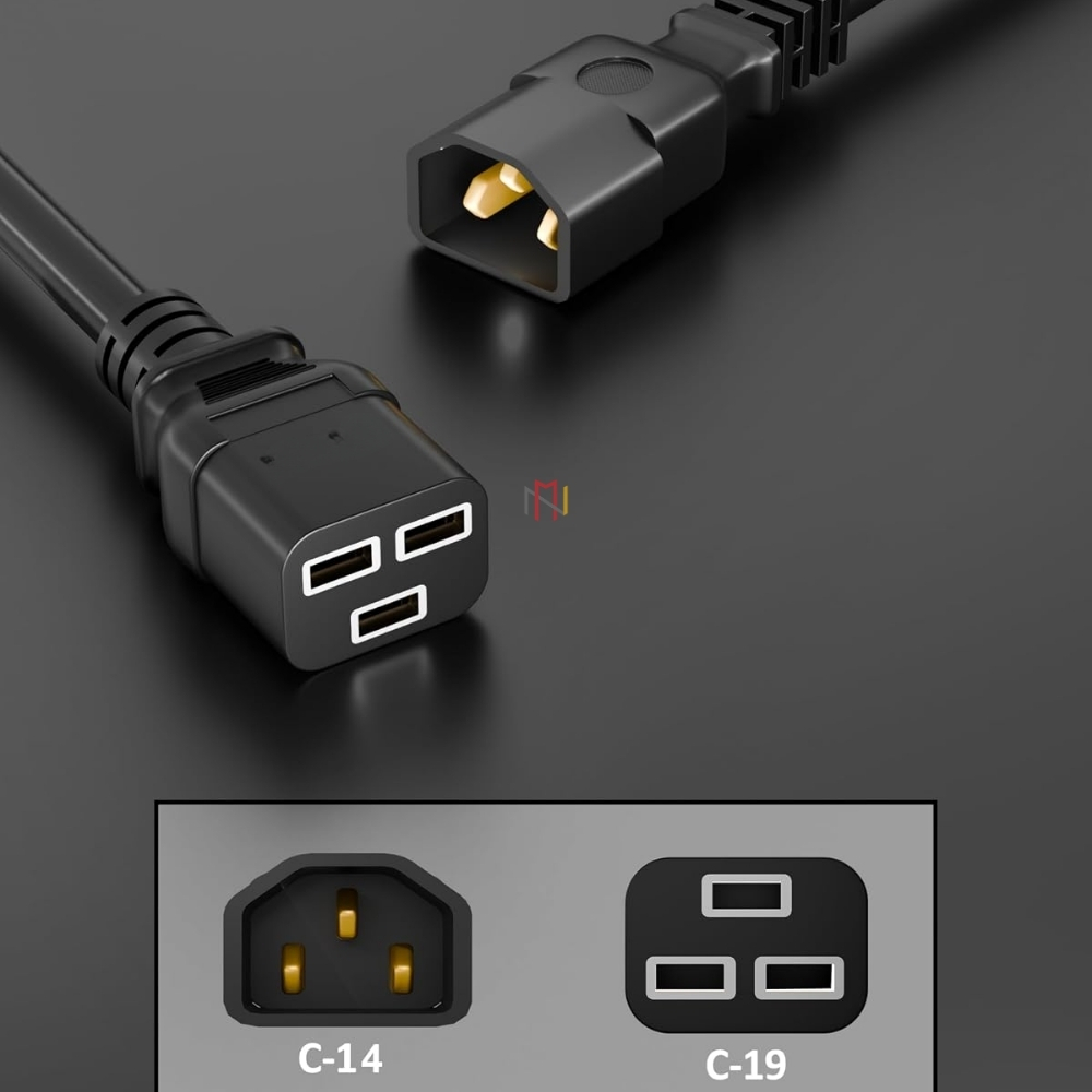 C14 TO C19 Power cords