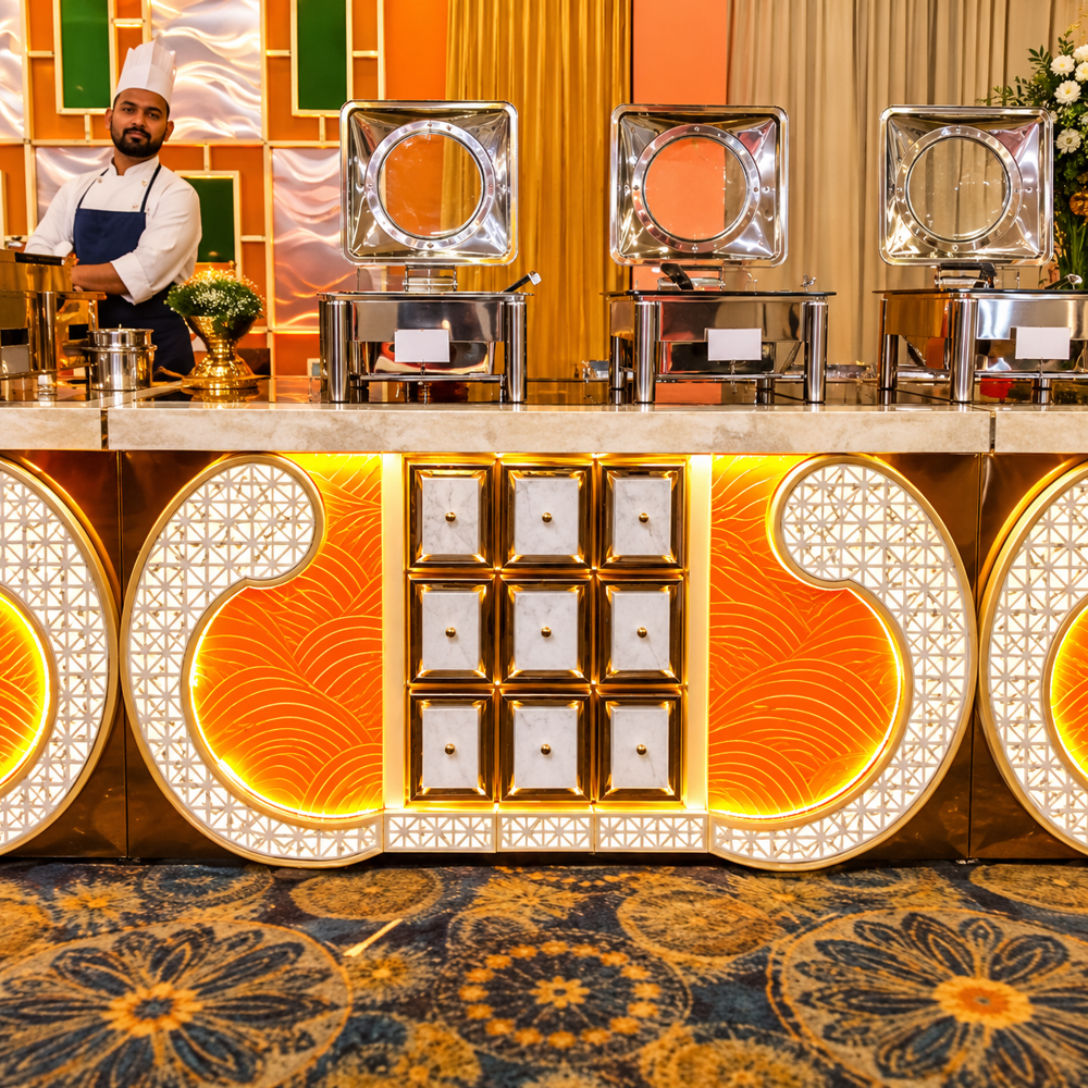 Supreme Serving Display Station - Capacity: 35 Kg