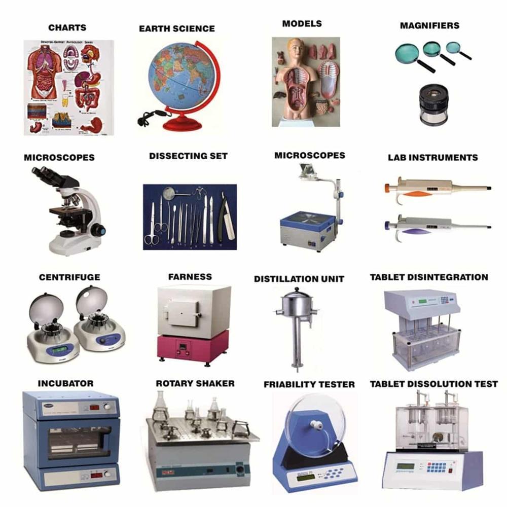 K-Wok Science Laboratory Equipment - Color: Any