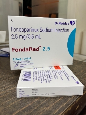Fondared 2.5Mg/0.5Ml - Dosage Form: As Per Doctor