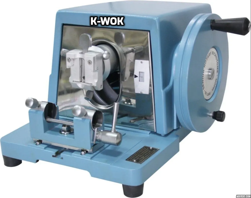 K-wok Rotary Microtome