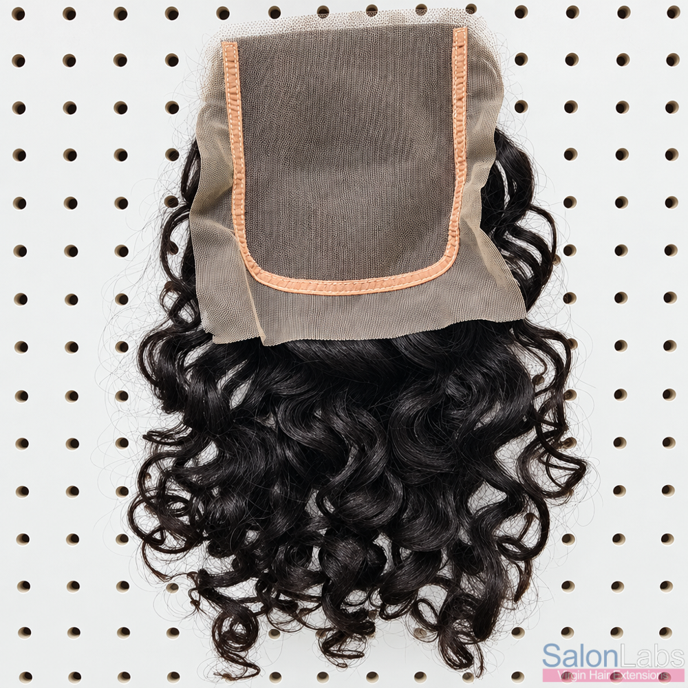 Deep Curly Hair with Closure