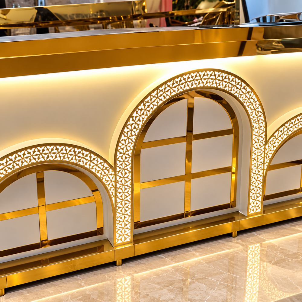 Heritage Catering Presentation Counter - Capacity: 35 Kg