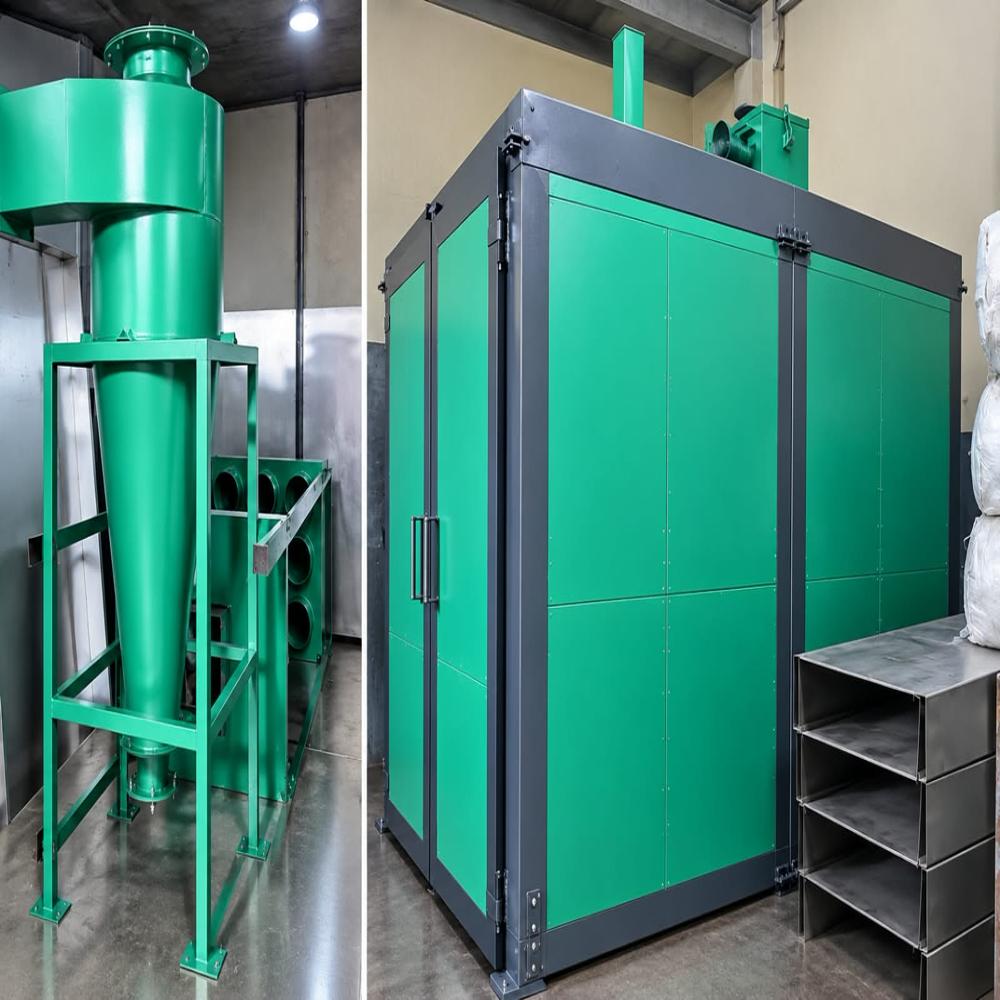 ELECTRIC POWDER COATING OVENS
