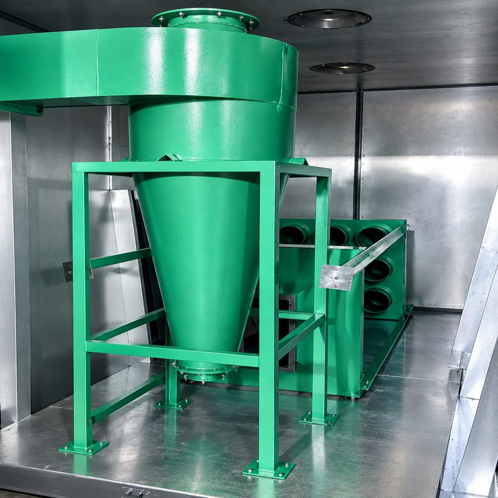 ELECTRIC POWDER COATING OVENS