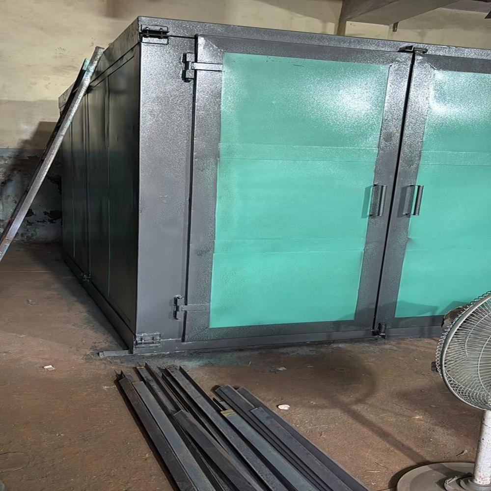 ELECTRIC POWDER COATING OVENS