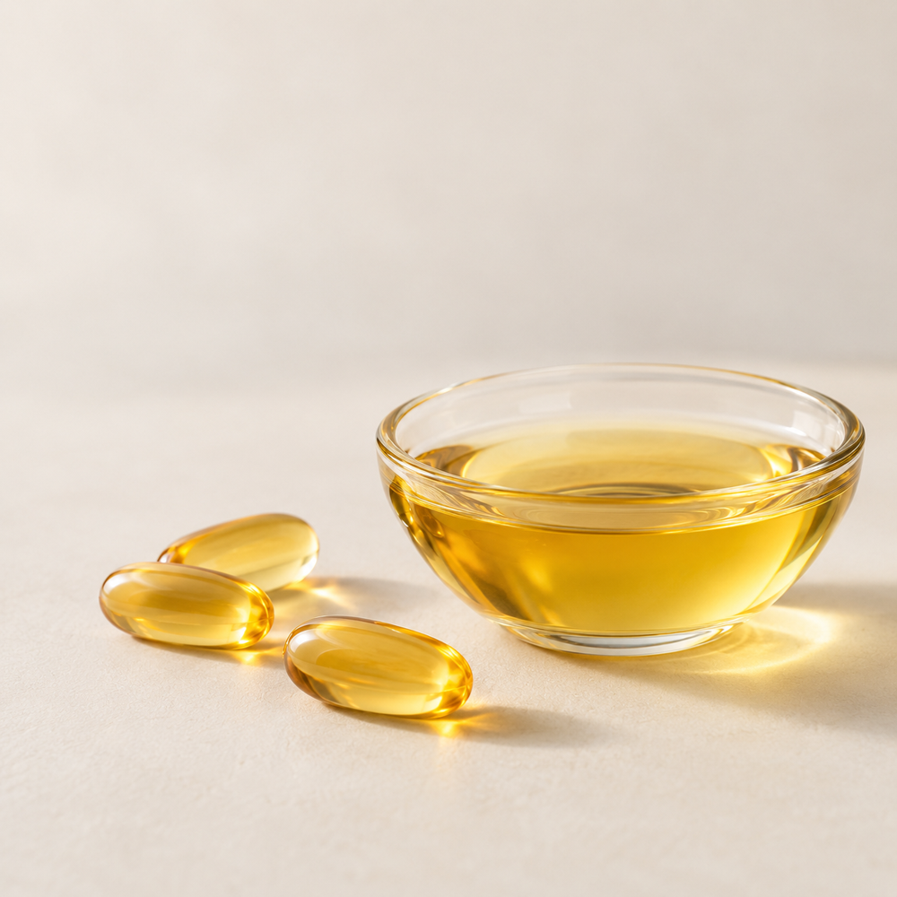 Fish Oil Cod Liver Oil