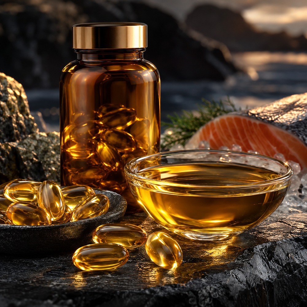 Fish Oil Cod Liver Oil