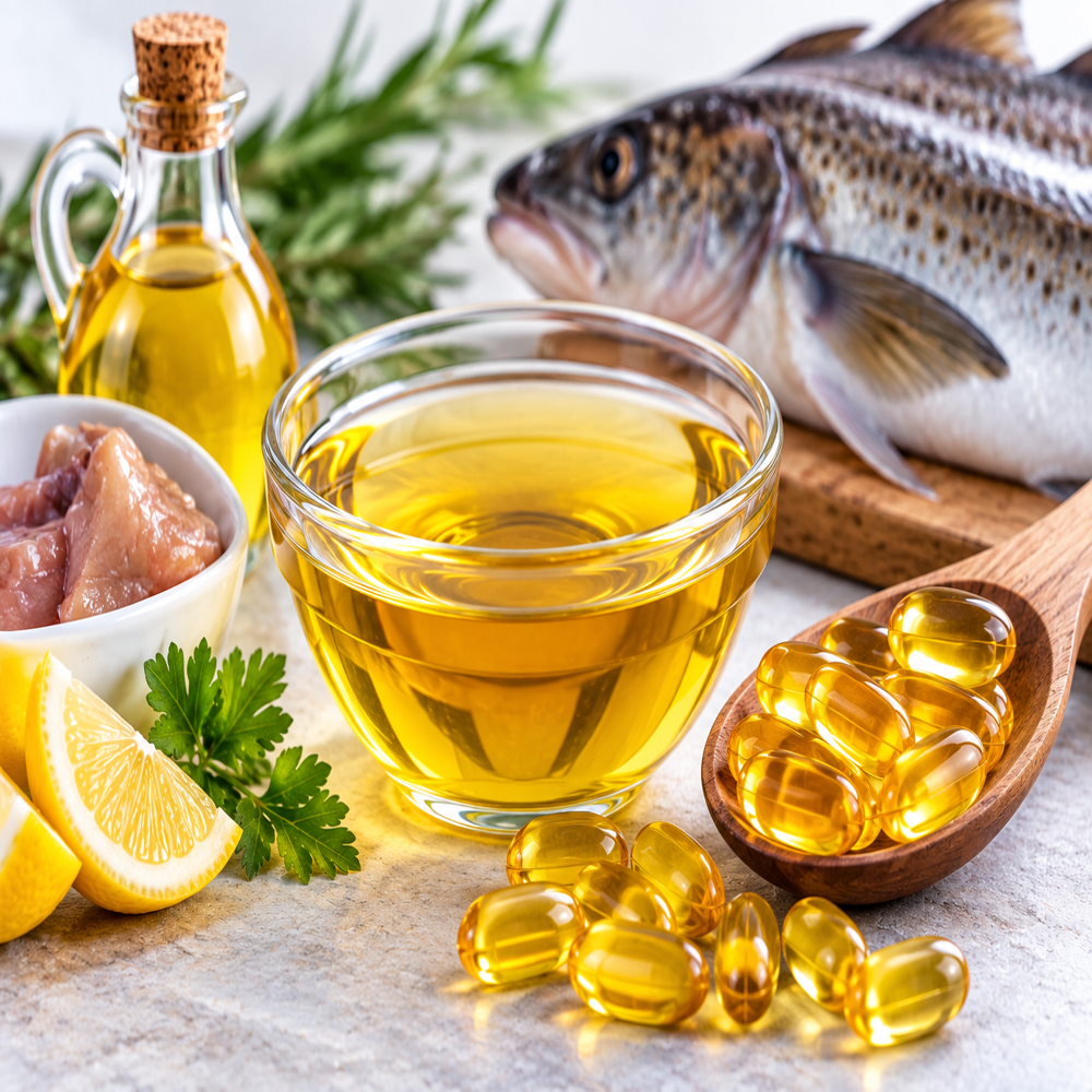 Fish Oil Cod Liver Oil