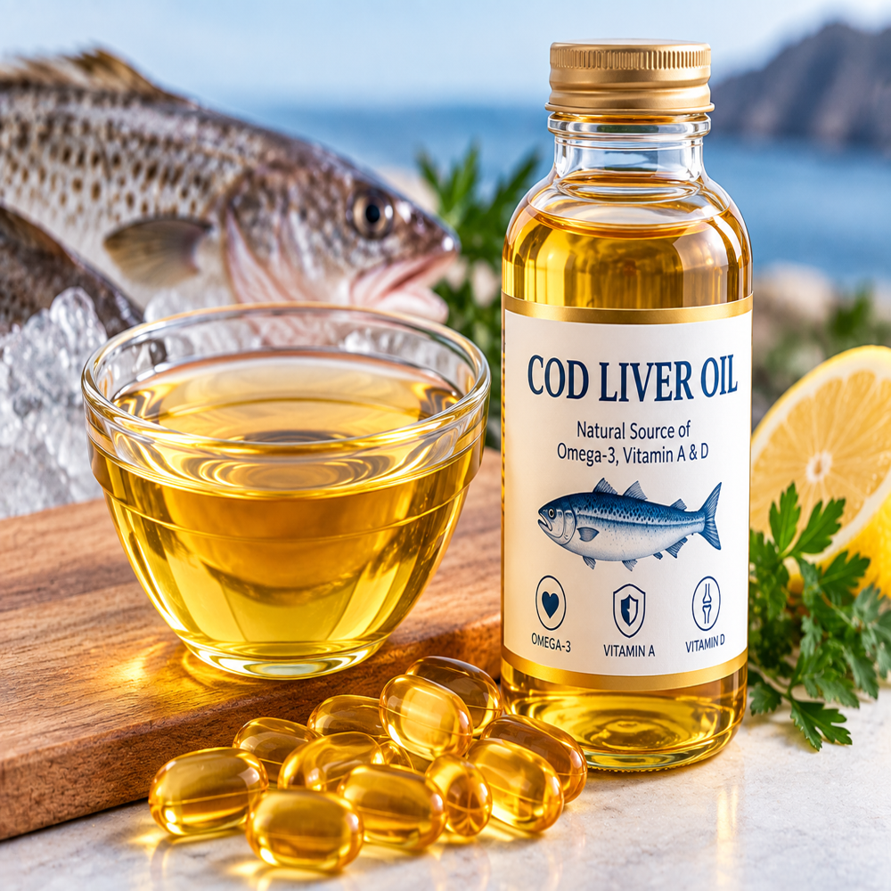 Fish Oil Cod Liver Oil