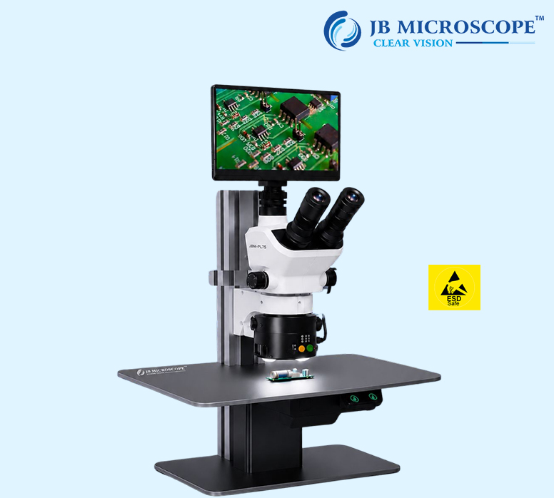 Stereo Zoom Microscope JBM-PL75