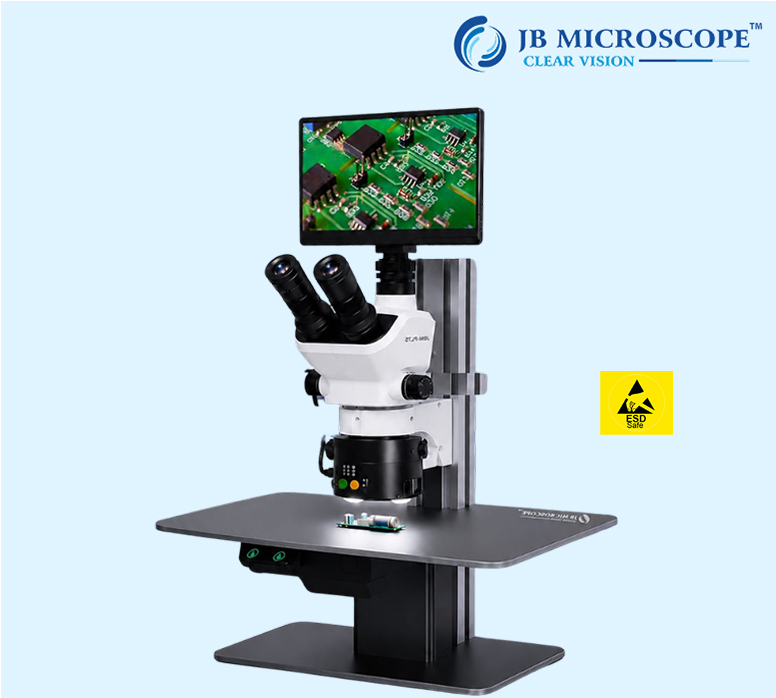 Stereo Zoom Microscope JBM-PL75