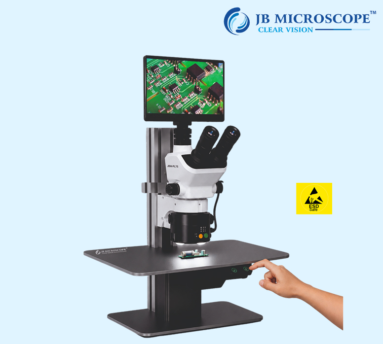 Stereo Zoom Microscope JBM-PL75