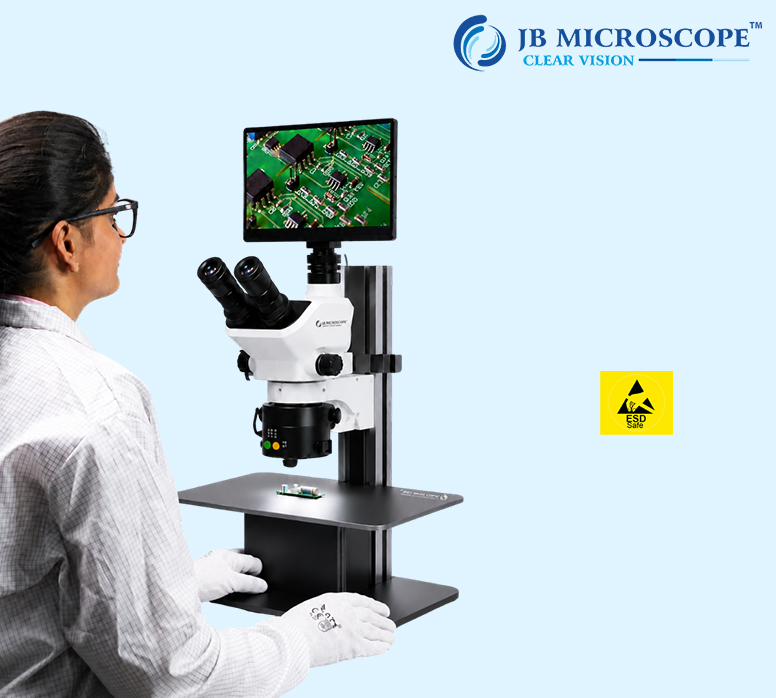 Stereo Zoom Microscope JBM-PL75