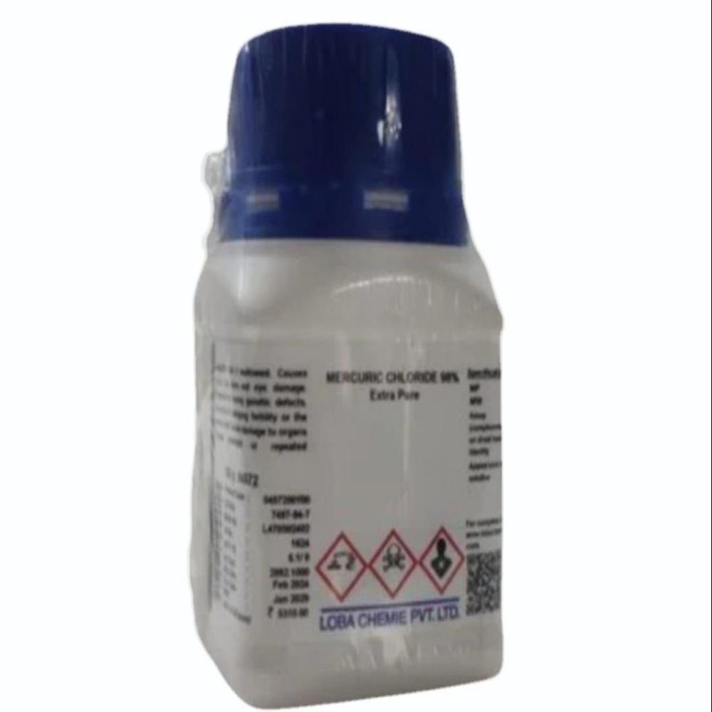 Mercuric Chloride 98% Extra Pure 100g