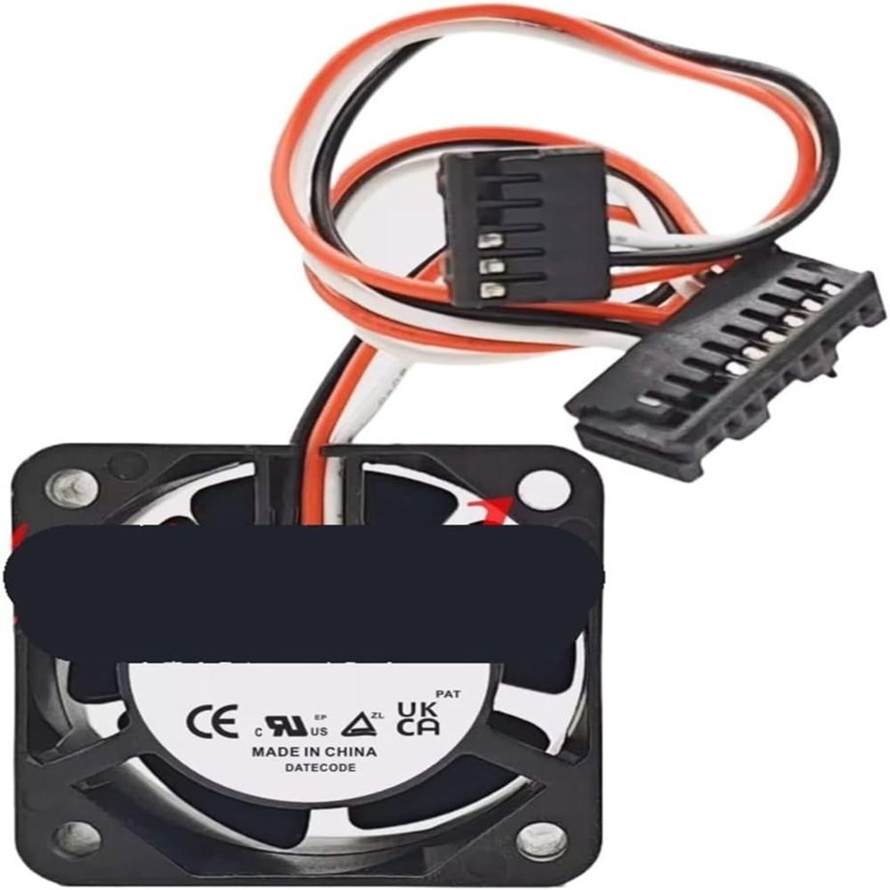 Delta Tfa0424Sn-00 24V Dc 0.12A 4028Mm Ball Bearing Industrial Axial Cooling Fan - Blade Material: Plastic