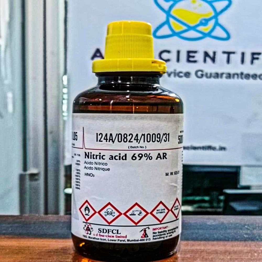 Nitric Acid 69% AR