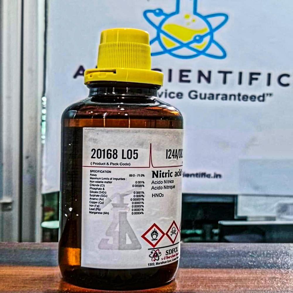 Nitric Acid 69% AR