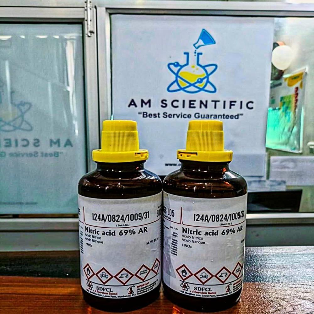 Nitric Acid 69% AR