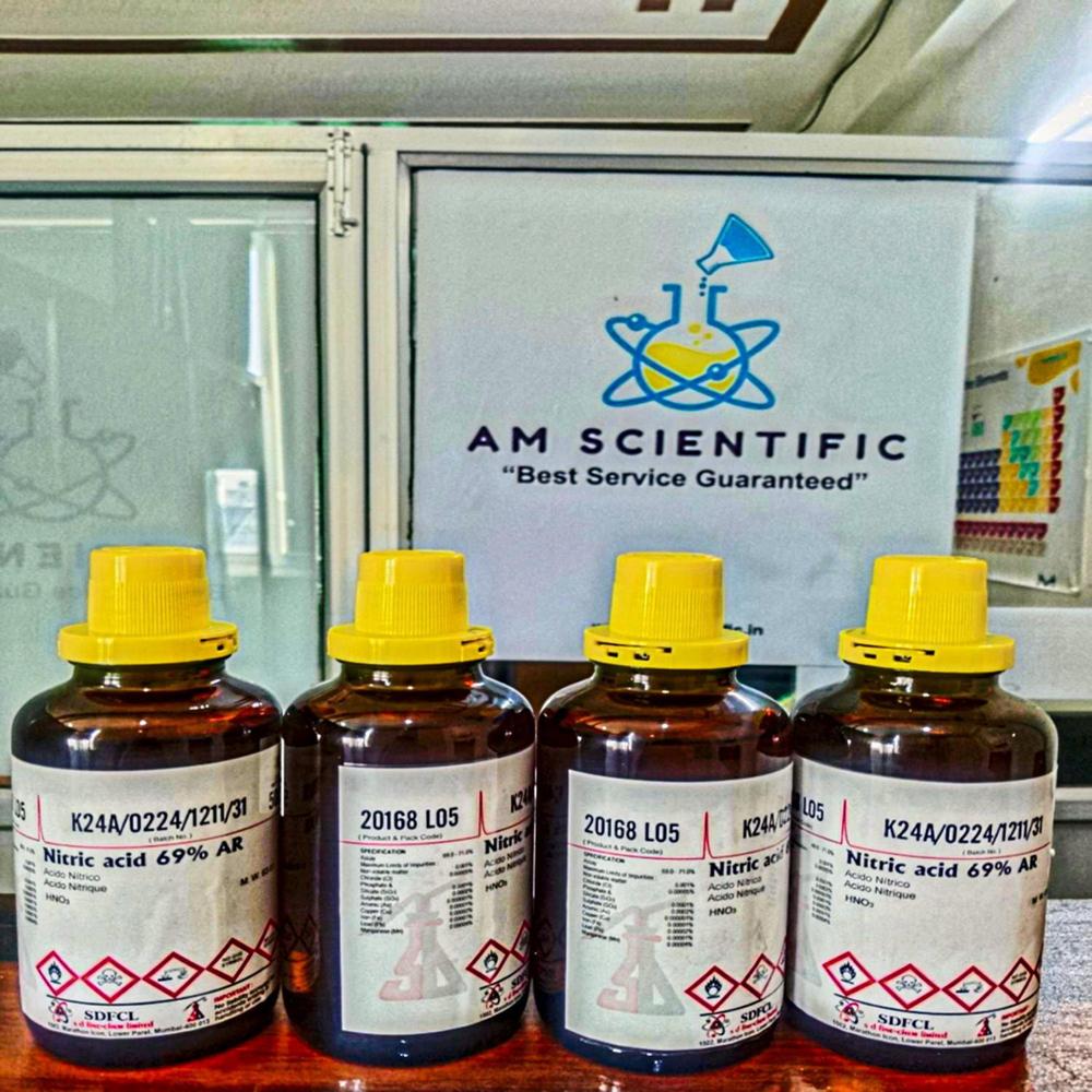 Nitric Acid 69% AR