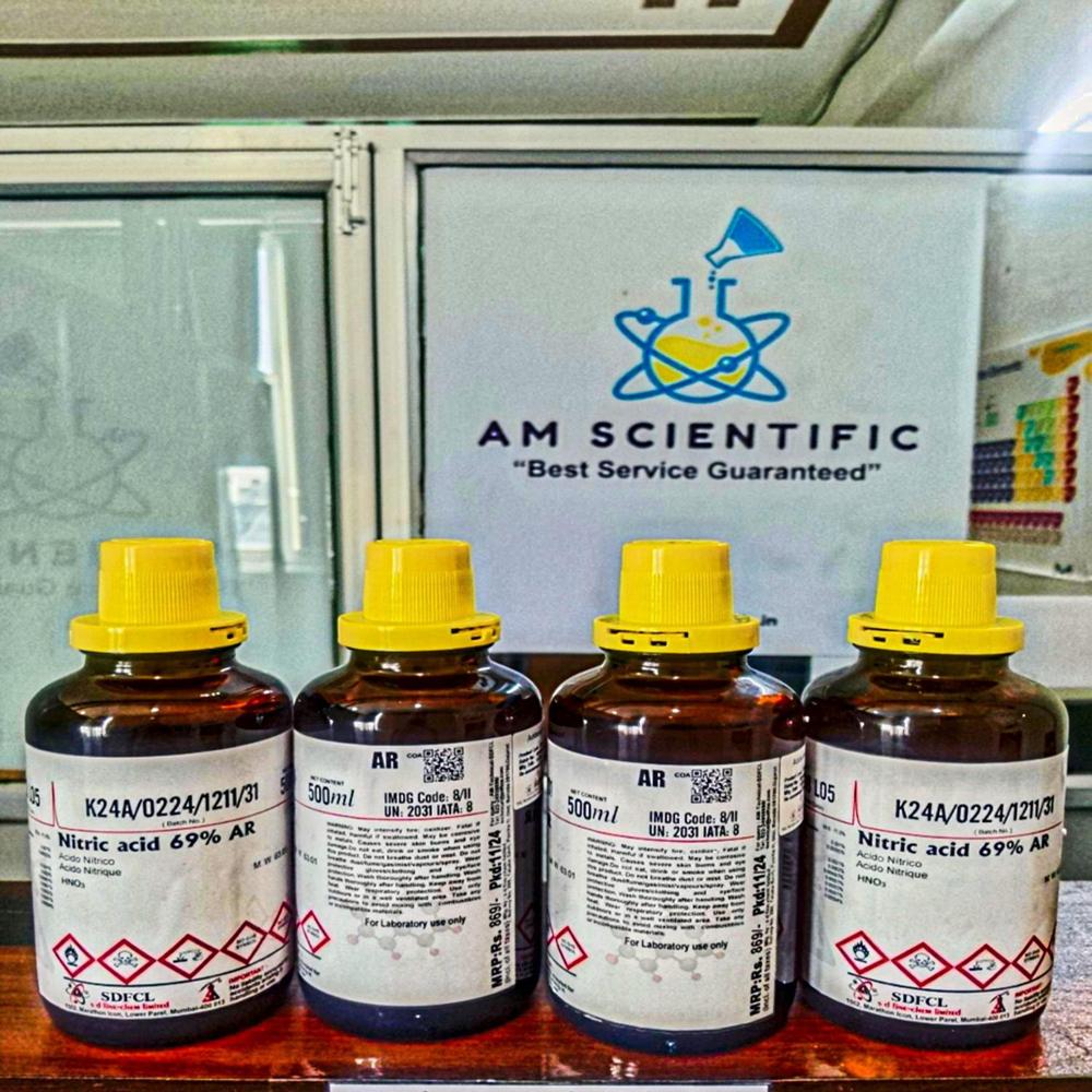 Nitric Acid 69% AR