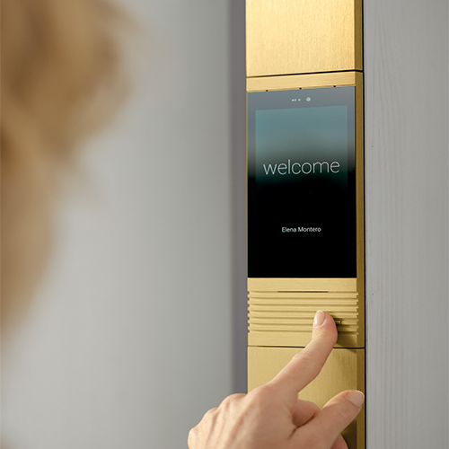 Modular Door Phone